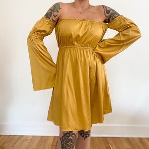 SHORE brand Santa Maria mini dress